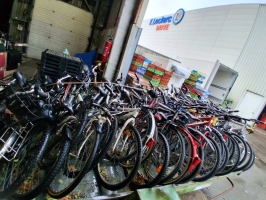 3 chargement des vélos