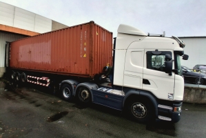 départ pour St Nazaire